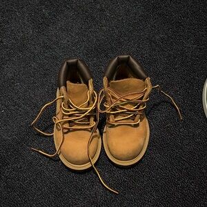 Timberland Tan Kids Boots